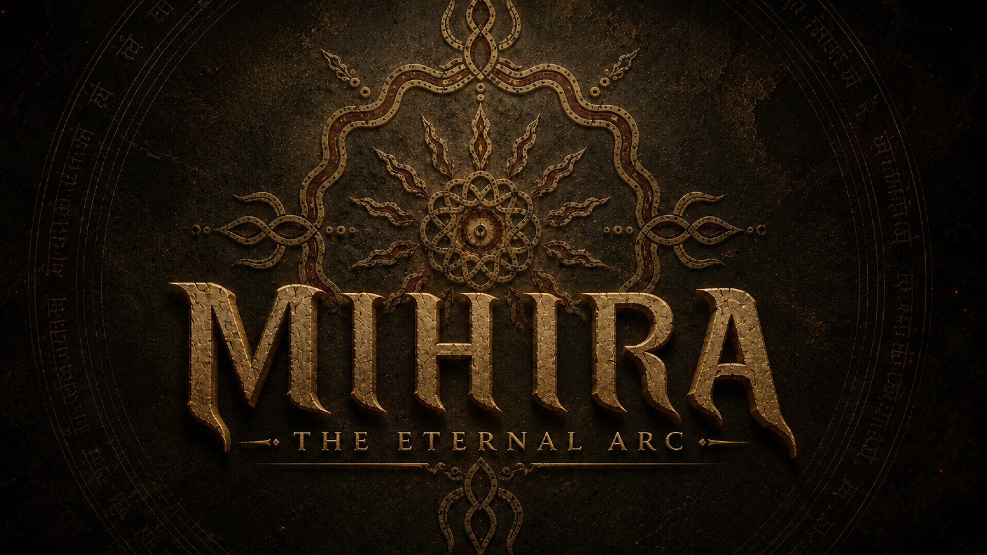 Mihira: The Eternal Arc trailer title card