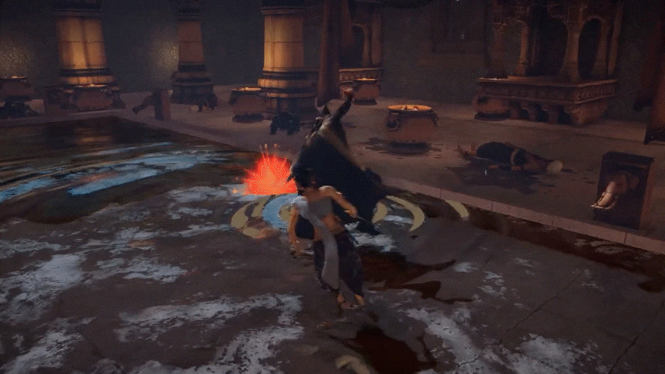 Combat sequence