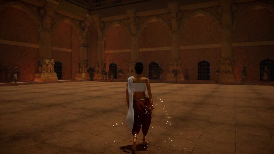 Restored palace timeline
